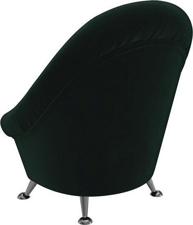 Интерьерное кресло Mebelico 252 105535 (велюр, зеленый)