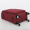 Чемодан-спиннер Grott 338-1001/3-28 (бордовый)