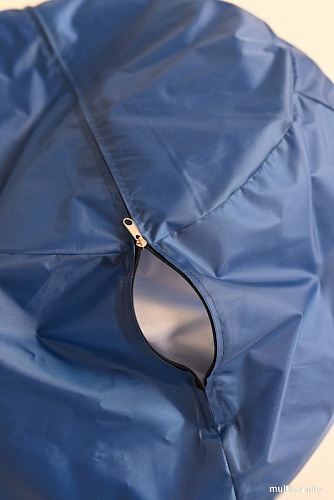 Mio Tesoro Груша XL GF-110x80-SI (синий)