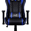 Кресло AeroCool AC220 AIR (черный/синий)
