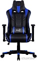 Кресло AeroCool AC220 AIR (черный/синий)