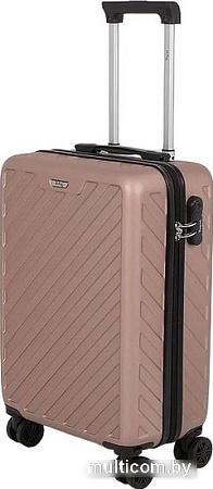Чемодан-спиннер Mr.Bag 338-9101/5-20PNK (розовый)