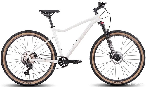 Велосипед Hagen Queen 9 27.5 S 2025 (белый жемчуг)