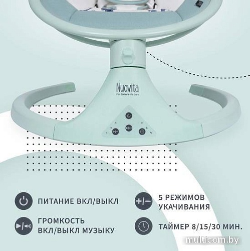Шезлонг Nuovita Mistero MS1 (тиффани)