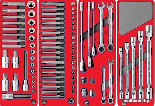 Универсальный набор инструментов Мастак 5-00270 (270 предметов)