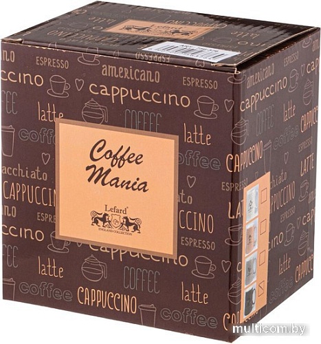 Кружка Lefard Кофемания 756-375