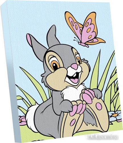 Картина по номерам Disney Зайчик Топотун 5142429