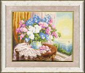 Набор для вышивания Золотое руно Душистая сирень ЛЦ-074