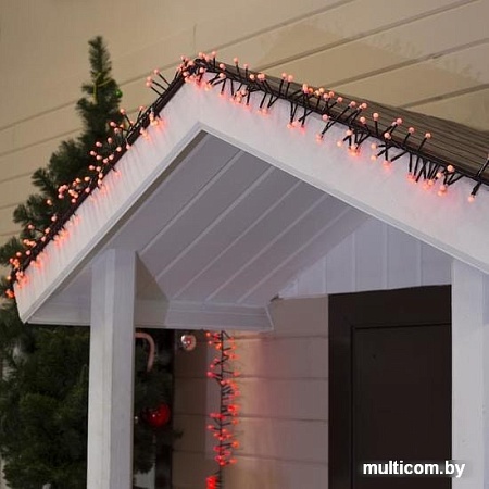 Гирлянда Luazon Нить LED-400-31V 4м (красный) 3649308