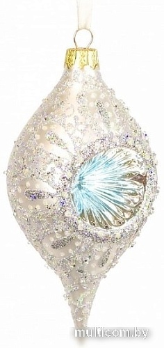 Елочные игрушки Грай Прожектор-сосулька Ф-56 (серебристый)