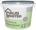 Краска Haus Master Фактурная для наружных и внутренних работ 13.2 л (белый)