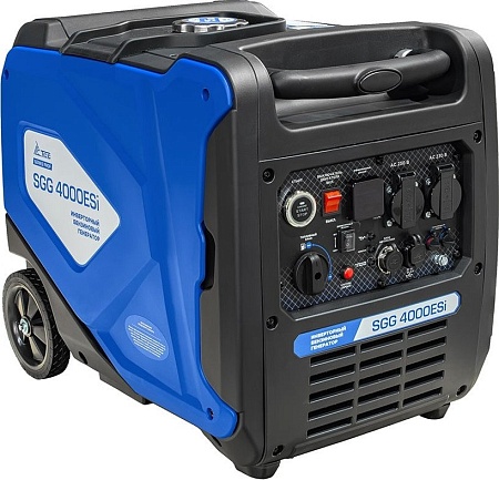Бензиновый генератор ТСС SGG 4000ESI 060049