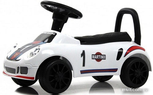 Каталка RiverToys F005FF (белый)