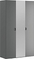 Шкаф-купе Трия Тиффани (серый графит/графит матовый)