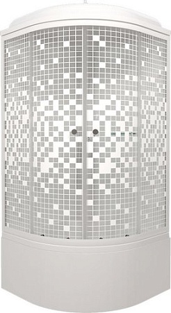 Душевая кабина Triton Мозаика Б 90х90