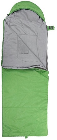 Спальный мешок Helios Toro 300L (левая молния, салатовый)