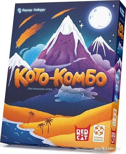 Карточная игра Стиль Жизни Кото-комбо