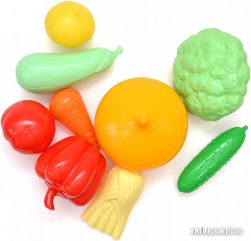 Набор игрушечных продуктов Knopa Малый ящик. Овощи 87047