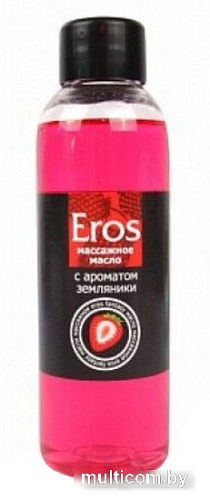 Масло для массажа Биоритм Eros c ароматом земляники LB-13015 (75 мл)