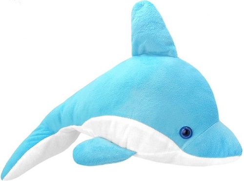 Классическая игрушка All About Nature Дельфин Голубой K7429-PT