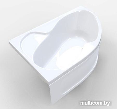 Ванна 1Марка Aura 160x105 L (с каркасом)