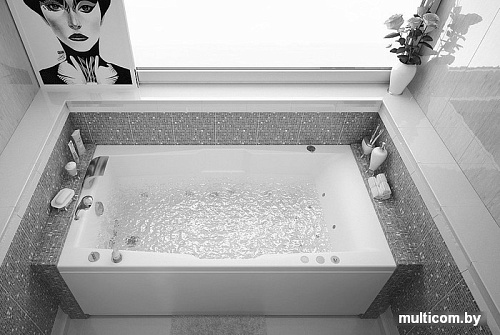 Ванна Aquanet Vega 190x100