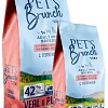 Сухой корм для собак Pet's Brunch с телятиной для взрослых собак мелких пород 4 кг