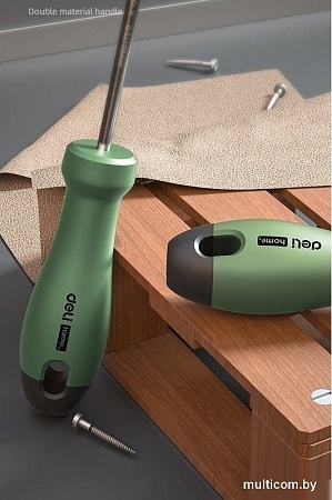 Набор отверток Deli HT1002L (2 предмета)