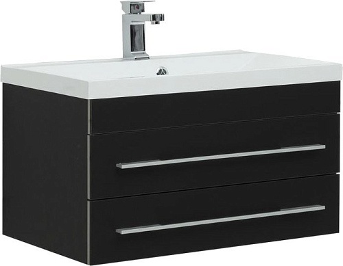 Aquanet Тумба с умывальником Верона 75 281097