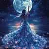 Алмазная мозаика Феникс+ Танец при луне 71441
