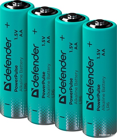 Батарейка Defender LR6-4BL