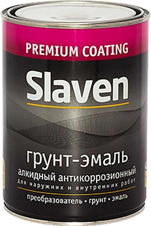 Эмаль Slaven По ржавчине 1.1 кг (синий)