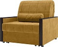 Кресло-кровать Mio Tesoro Мэрилин 062 К АТС80 (горчичный Ultra Mustard)