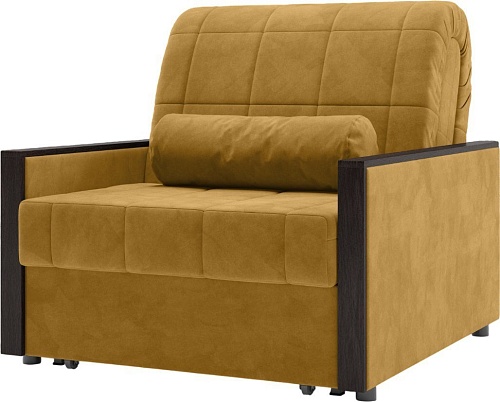 Кресло-кровать Mio Tesoro Мэрилин 062 К АТС80 (горчичный Ultra Mustard)