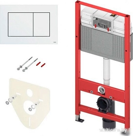 Унитаз подвесной Saniteco KW-9004W + TECE Kit 9400413