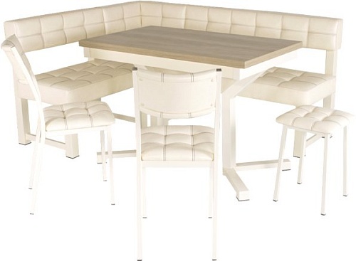 AMC К1.1С331 (слоновая кость/слоновая кость/дуб небраска)