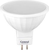 Светодиодная лампочка General Lighting GLDEN-MR16-B-7-230-GU5.3-3000