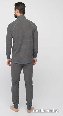 Костюм Huntsman Thermoline ZIP 48-50 (фактурный флис, серый)