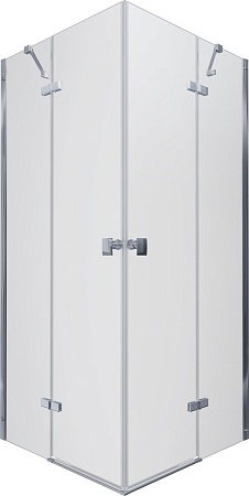 Душевой уголок Triton Дельта-Хром 90x90 (без поддона)