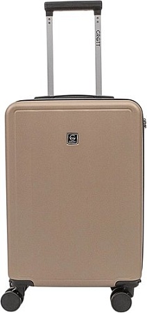 Чемодан-спиннер Grott 340-614/3-20GLD (золотой)