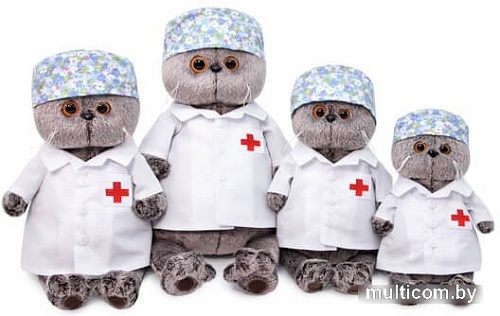 Классическая игрушка Basik & Co Басик доктор 22 см Ks22-161