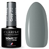 Гель-лак Claresa Hybrid Gray 212 5 мл