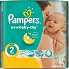 Подгузники Pampers New Baby-Dry 2 Mini (27 шт)