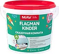 Краска MAV Flagman Kinder 3 л (белый полуматовый)