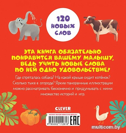 Clever. Первые книжки малыша. Мои первые слова (Оттеншлегер М.)