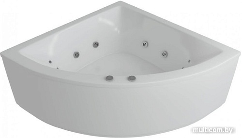 Ванна Aquatek Юпитер 150x150 (с каркасом и экраном)