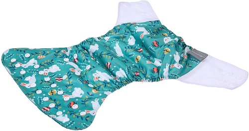 Подгузники Крошка Я Зайчата 9050624