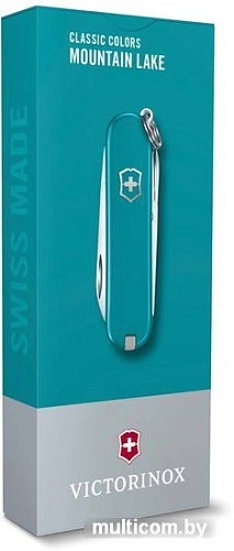 Мультитул Victorinox Classic SD Colors (бирюзовый)