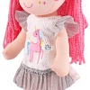 Кукла Maxitoys Кэтти с розовыми волосами в платье MT-CR-D01202316-35