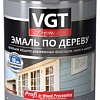 Эмаль VGT ВД-АК-1179 по дереву Профи (дымчато-голубой, 1 кг)